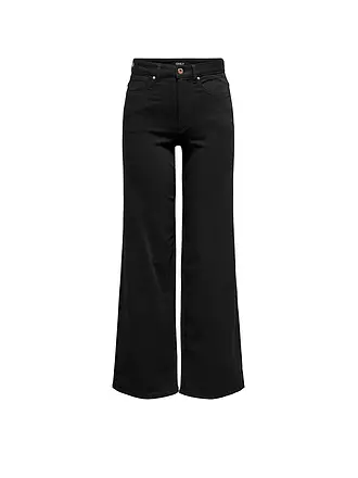 ONLY | Jeans Wide Leg Fit ONLMADISON | schwarz